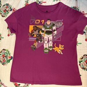 Great condition Disney’s shirt. Multi colored, size XL (14)